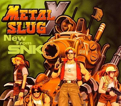 METAL SLUG X PC Steam CD Key — лицензионный ключ