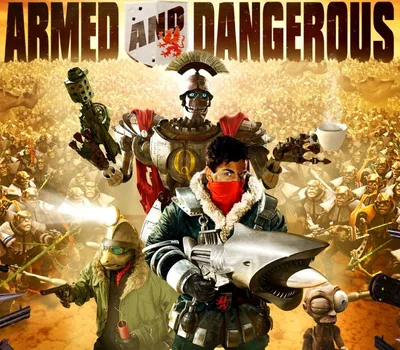 Armed and Dangerous Steam CD Key — лицензионный ключ