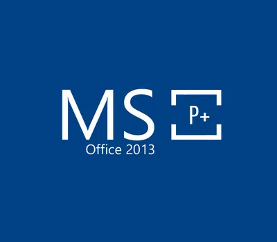 MS Office 2013 Professional Plus Retail Key — лицензионный ключ
