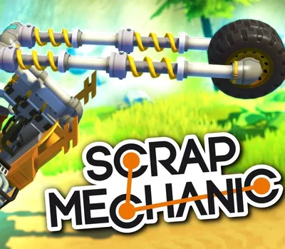 Scrap Mechanic Steam CD Key — лицензионный ключ