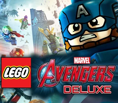LEGO Marvel's Avengers Deluxe Edition PC Steam CD Key — лицензионный ключ