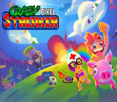 Crazy Pixel Streaker PC Steam CD Key — лицензионный ключ