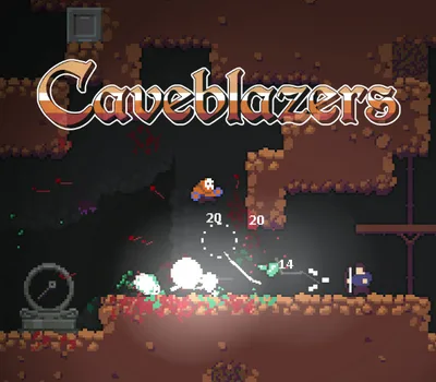 Caveblazers PC Steam CD Key — лицензионный ключ