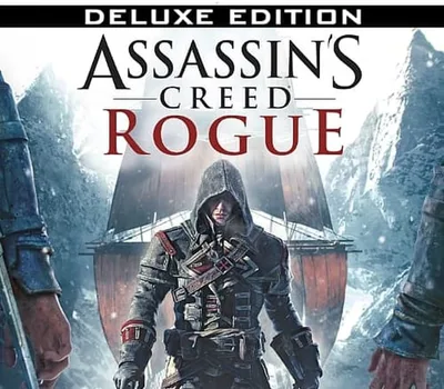 Assassin's Creed Rogue Deluxe Edition EU PC Ubisoft Connect CD Key — лицензионный ключ