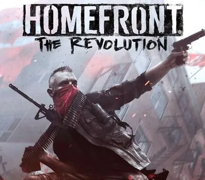 Homefront: The Revolution EU PC Steam CD Key — лицензионный ключ