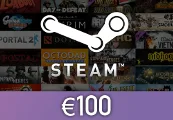 Steam Wallet Card €100 Global Activation Code — лицензионный ключ