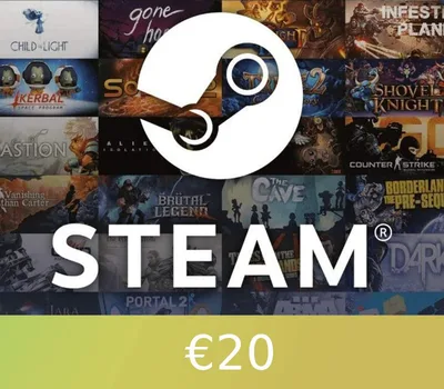 Steam Gift Card €20 Global Activation Code — лицензионный ключ
