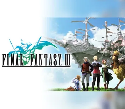 Final Fantasy III & IV PC Steam CD Key — лицензионный ключ