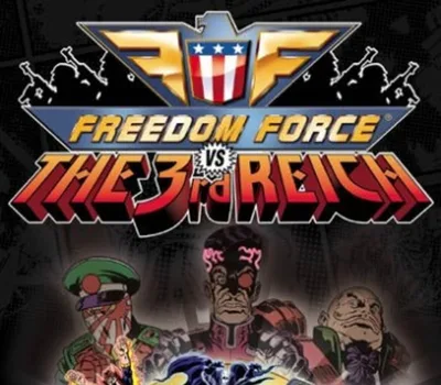 Freedom Force vs. The Third Reich PC Steam CD Key — лицензионный ключ