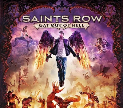 Saints Row: Gat out of Hell EU Steam CD Key — лицензионный ключ