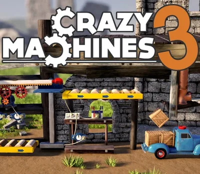 Crazy Machines 3 Steam CD Key — лицензионный ключ