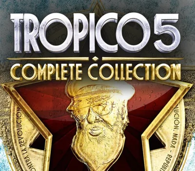 Tropico 5: Complete Collection EU PC Steam CD Key — лицензионный ключ