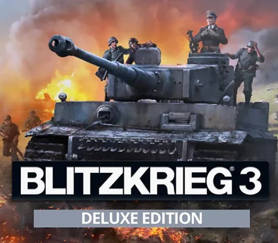 Blitzkrieg 3 Deluxe Edition PC Steam CD Key — лицензионный ключ
