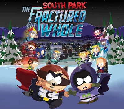 South Park: The Fractured But Whole EU Ubisoft Connect CD Key — лицензионный ключ