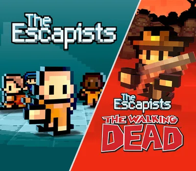 The Escapists + The Escapists: The Walking Dead Deluxe Steam CD Key — лицензионный ключ