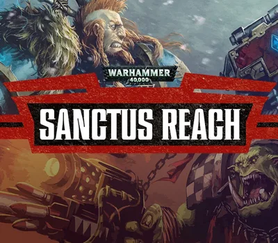 Warhammer 40,000: Sanctus Reach PC Steam CD Key — лицензионный ключ