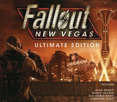 Fallout: New Vegas Ultimate Edition RU/CIS PC Steam CD Key — лицензионный ключ