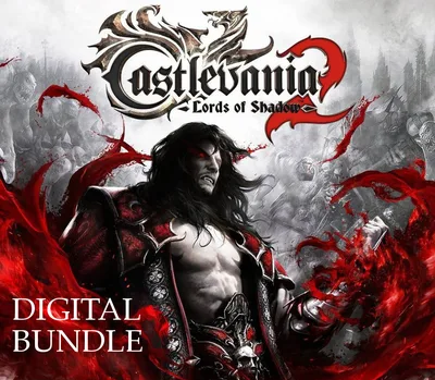 Castlevania: Lords of Shadow 2 Digital Bundle EU PC Steam CD Key — лицензионный ключ
