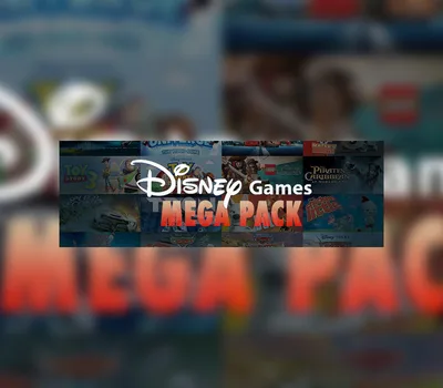 Disney Mega Pack: Wave 2 PC Steam CD Key — лицензионный ключ