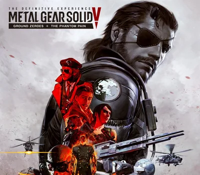 Metal Gear Solid V The Definitive Experience PC Steam CD Key — лицензионный ключ