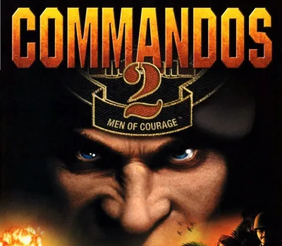 Commandos 2: Men of Courage RoW Steam CD Key — лицензионный ключ
