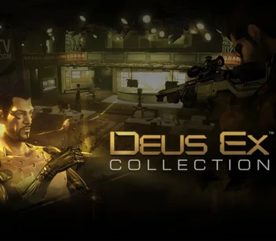 The Deus Ex Collection Steam CD Key — лицензионный ключ