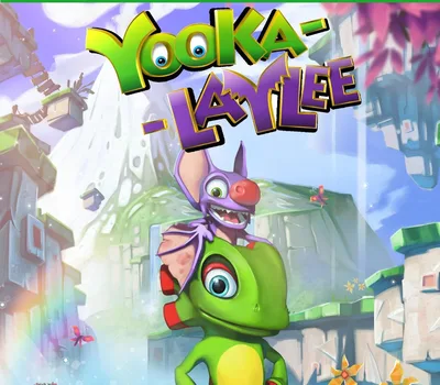 Yooka-Laylee PC Steam CD Key — лицензионный ключ