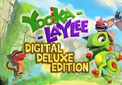 Yooka-Laylee Digital Deluxe Edition Steam CD Key — лицензионный ключ