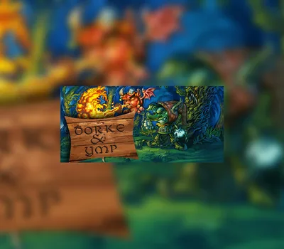 Dorke and Ymp PC Steam CD Key — лицензионный ключ