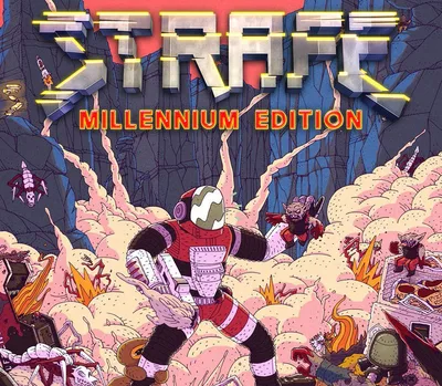 STRAFE: Millennium Edition Steam CD Key — лицензионный ключ