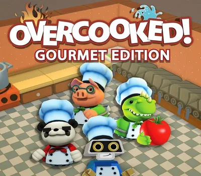 Overcooked: Gourmet Edition Steam CD Key — лицензионный ключ