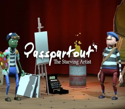 Passpartout: The Starving Artist PC Steam CD Key — лицензионный ключ