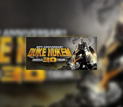 Duke Nukem 3D: 20th Anniversary World Tour Steam CD Key — лицензионный ключ