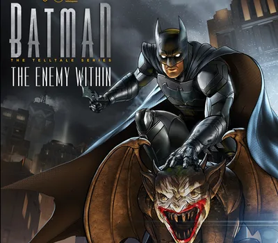 Batman: The Enemy Within Steam CD Key — лицензионный ключ