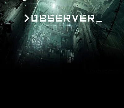 >observer_ PC Steam CD Key — лицензионный ключ