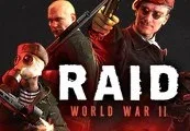 RAID: World War II Steam CD Key — лицензионный ключ
