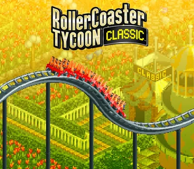 RollerCoaster Tycoon Classic PC Steam CD Key — лицензионный ключ