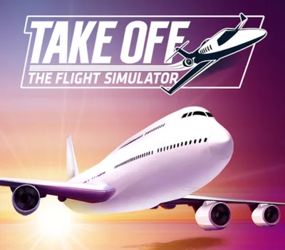 Take Off - The Flight Simulator Steam CD Key — лицензионный ключ