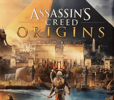 Assassin's Creed: Origins EU PC Ubisoft Connect CD Key — лицензионный ключ