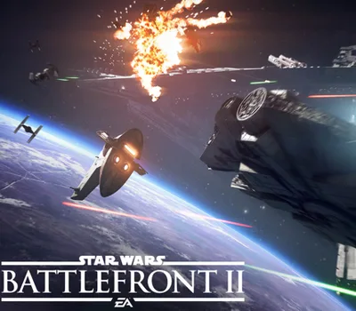Star Wars Battlefront II EN / FR / ES / PT Languages ONLY EA App CD Key — лицензионный ключ