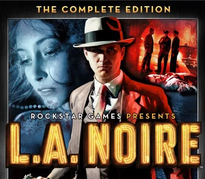 L.A. Noire: The Complete Edition Rockstar Games CD Key — лицензионный ключ