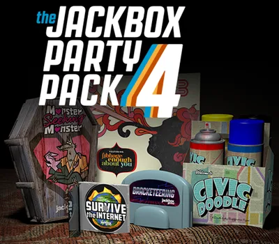 The Jackbox Party Pack 4 PC Steam CD Key — лицензионный ключ