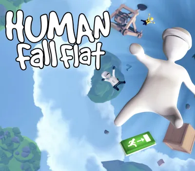 Human: Fall Flat EU PC Steam CD Key — лицензионный ключ
