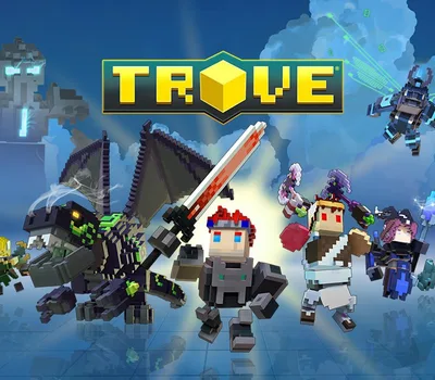 Trove - Mega Menagerie Pack Activation Key — лицензионный ключ