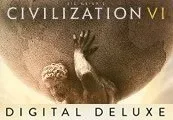 Sid Meier's Civilization VI Digital Deluxe Edition US Steam CD Key — лицензионный ключ