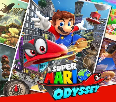 Super Mario Odyssey EU Nintendo Switch CD Key — лицензионный ключ