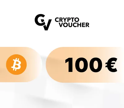 Crypto Voucher (BTC) EUR 100 Gift Card — лицензионный ключ