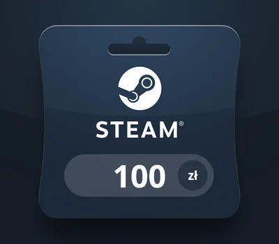 Steam Wallet PLN 100 Gift Card PL — лицензионный ключ