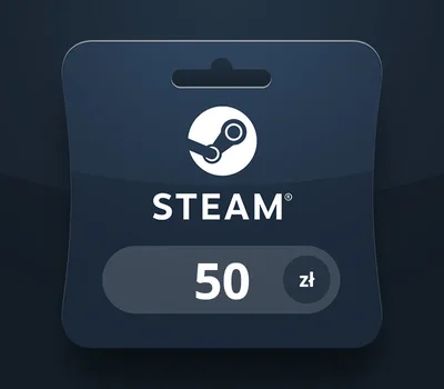 Steam Wallet PLN 50 Gift Card PL — лицензионный ключ
