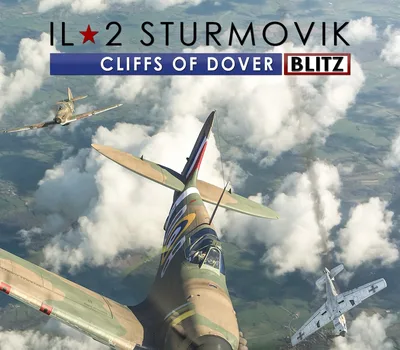 IL-2 Sturmovik: Cliffs of Dover Blitz Edition PC Steam CD Key — лицензионный ключ
